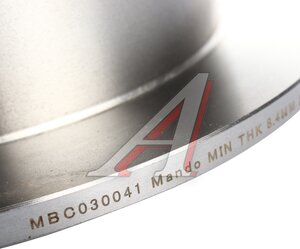 Изображение 5, MBC030041 Диск тормозной KIA Opirus (03-) задний (1шт.) MANDO