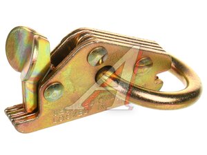 Изображение 1, 602140 Кольцо такелажной рейки 2.7т оцинкованное усиленное HITOAUTO