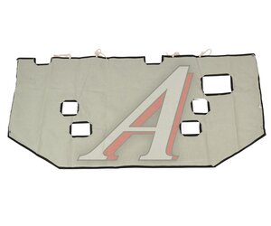 Изображение 2, 2000300158928 Утеплитель капота FAW J6P-420,  черный UEZ