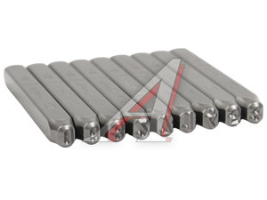 Изображение 2, JTC-7241 Клейма цифровые 4мм (HRC 60+-2град. DIN 1451) JTC