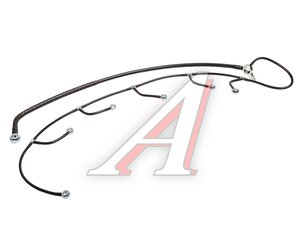 Изображение 2, 612630080026-MX Трубка SHACMAN SHAANXI топливная обратная (от форсунок) MOVELEX