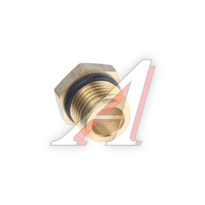 Изображение 2, 3506410-1500/B Штуцер FAW J7, 4180 (M16) с уплотнительным кольцом в сборе OE