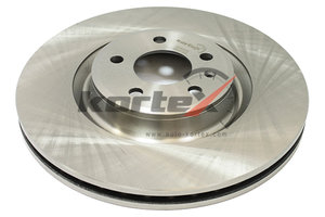 Изображение 1, KD0530 Диск тормозной AUDI A4, A6 передний (1шт.) KORTEX