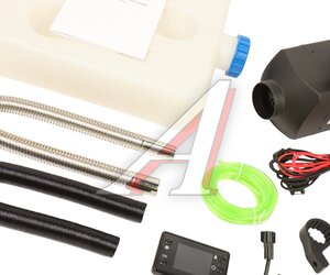 Изображение 3, A-TERMO 2D-24 с т/б Отопитель воздушный дизельный 24В 2.0кВт с баком А-ТЕРМО