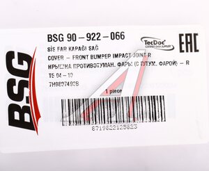 Изображение 4, BSG90922066 Решетка бампера VW Transporter (03-) переднего правая BSG