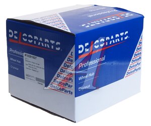 Изображение 4, 19381607 Ступица MAZDA 3 (04-09) задняя DELCOPARTS