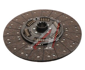 Изображение 1, ТМ430 130 000 205 Диск сцепления КАМАЗ-ЕВРО (КПП-ZF) MFZ-430 (аналог SACHS) ТРАНСМАШ