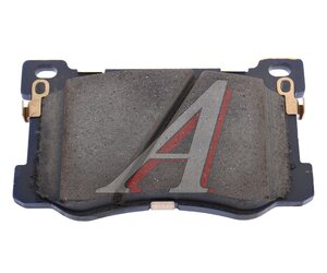 Изображение 2, 58101-B1A20 Колодки тормозные HYUNDAI Genesis (14-) (4WD) (R19) передние (4шт.) OE