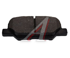Изображение 2, MBF015722 Колодки тормозные MITSUBISHI Outlander (12-) задние (4шт.) MANDO
