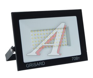 Изображение 1, GRE-004-0007 Светильник светодиодный 220V 70W 6500K черный GRISARD ELECTRIC