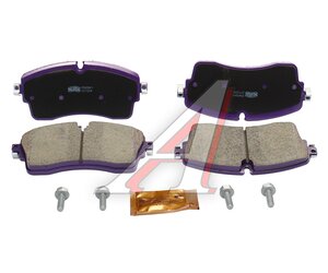 Изображение 1, PN0941 Колодки тормозные LAND ROVER Range Rover (13-) передние (4шт.) NIBK