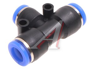 Изображение 2, AT10270 Фитинг переходник T-образный 6-8-8мм AT
