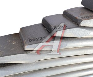 Изображение 4, DZ95259520831-MX Рессора SHACMAN SHAANXI X3000 задняя MOVELEX