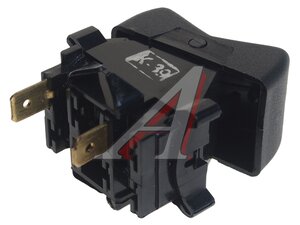 Изображение 2, ВК343-01.05 Переключатель клавиша КАМАЗ, ГАЗ дополнительных фар АВТОАРМАТУРА