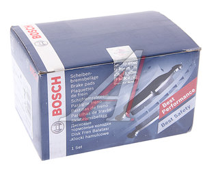 Изображение 4, 0986424287 Колодки тормозные LAND ROVER Discovery (89-98) передние (4шт.) BOSCH