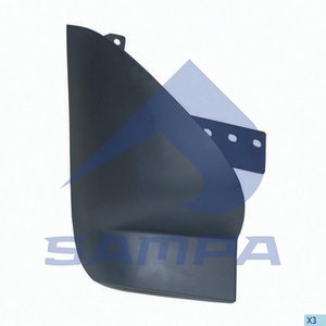 Изображение 2, 18600089 Бампер IVECO Stralis (07-) правая нижняя часть SAMPA
