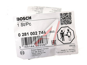 Изображение 4, 0281002744 Датчик температуры IVECO Daily охлаждающей жидкости BOSCH