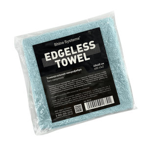 Изображение 4, SS996 Салфетка микрофибра универсальная 40х40см Edgeless Towel SHINE SYSTEMS
