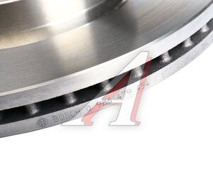 Изображение 6, 0986479454 Диск тормозной TOYOTA Avensis (03-08) передний (1шт.) BOSCH