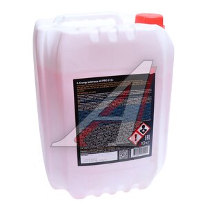 Изображение 2, 002422210308 Антифриз красный -40C PRO 10кг G12+ G-ENERGY