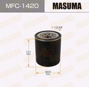 Изображение 2, MFC1420 Фильтр масляный MAZDA Titan (87-) MASUMA