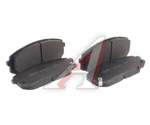 Изображение 1, 506502180 Колодки тормозные HYUNDAI Sonata (14-) передние (4шт.) MARKON