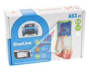 Изображение 4, A63 v2 2CAN+2LIN ECO Сигнализация STAR LINE