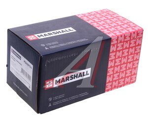 Изображение 3, M2629174 Колодки тормозные VOLVO RENAULT дисковые (250х108х29мм) (4шт.) MARSHALL