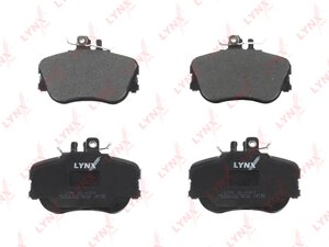 Изображение 1, BD5303 Колодки тормозные MERCEDES C (W202) передние (4шт.) LYNX