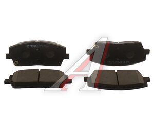 Изображение 1, GK1409 Колодки тормозные HYUNDAI Santa Fe (18-) передние (4шт.) CTR