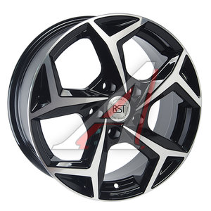 Изображение 1, RST 5х114,3 ЕТ46 D-67,1 Диск колесный литой KIA Ceed, Soul, Venga R16 R066 BD