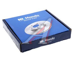 Изображение 6, MBC035279 Диск тормозной FIAT Doblo (05-) передний (1шт.) MANDO