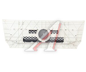 Изображение 4, DZ14251110310-WX-MX Капот SHACMAN SHAANXI X3000 в сборе с решеткой MOVELEX