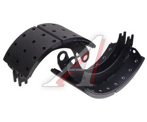 Изображение 2, BP53219 Колодки тормозные КАМАЗ-6520 (2шт.) FENOX