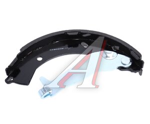 Изображение 6, 0986487697 Колодки тормозные HYUNDAI Getz (02-) (8") задние барабанные (4шт.) BOSCH