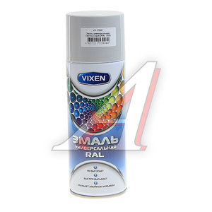 Изображение 1, VX-17035 Краска светло-серая аэрозоль 520мл VIXEN