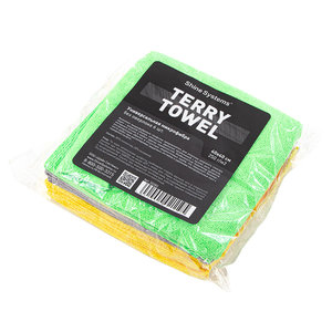 Изображение 6, SS582 Салфетка микрофибра универсальная 40х40см (6шт.) Terry Towel SHINE SYSTEMS