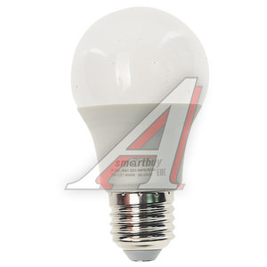 Изображение 1, SBL-A60-07-40K-E27-N Лампа светодиодная E27 A60 7W (60W) 220V холодный SMART BUY