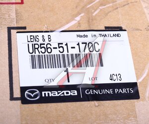 Изображение 3, UR56-51-170C Фонарь задний MAZDA BT-50 (06-) правый OE