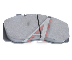 Изображение 2, HM4601 Колодки тормозные MERCEDES передние/задние дисковые (4шт.) SORL