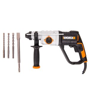 Изображение 7, WX339 Перфоратор 800Вт 2.5Дж (кейс) WORX