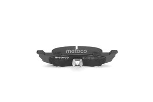 Изображение 5, 3010-091 Колодки тормозные CHRYSLER Neon, Sebring, 300M задние (4шт.) METACO