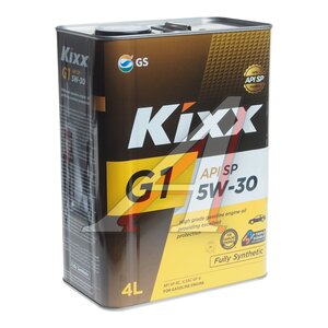 Изображение 1, L215344TE1 Масло моторное G1 SP 5W30 синт.4л KIXX