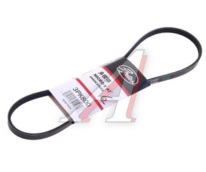Изображение 2, 3PK800 Ремень приводной поликлиновой 3PK800 GATES