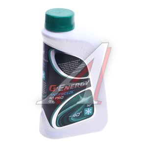 Изображение 1, 002422210029 Антифриз зеленый -40C PRO 1кг G11 G-ENERGY