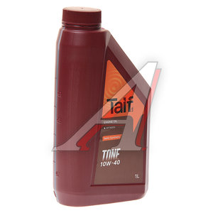 Изображение 1, 211093 Масло моторное TONE 10W40 п/синт.1л TAIF