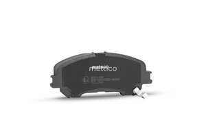 Изображение 2, 3000192 Колодки тормозные NISSAN Qashqai (14-) передние (4шт.) METACO