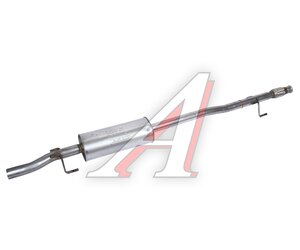 Изображение 2, 291-069 Глушитель VW Crafter (06-) средняя часть BOSAL