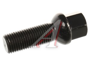 Изображение 2, B201077 Болт колеса М14х1.5х35 сфера под ключ 17мм черный RACING