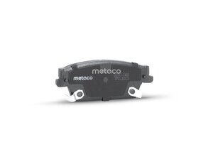 Изображение 3, 3010-148 Колодки тормозные CADILLAC SRX (04-09) задние (4шт.) METACO